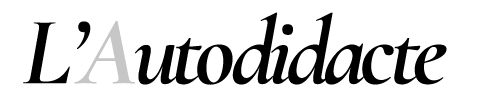 L'Autodidacte
